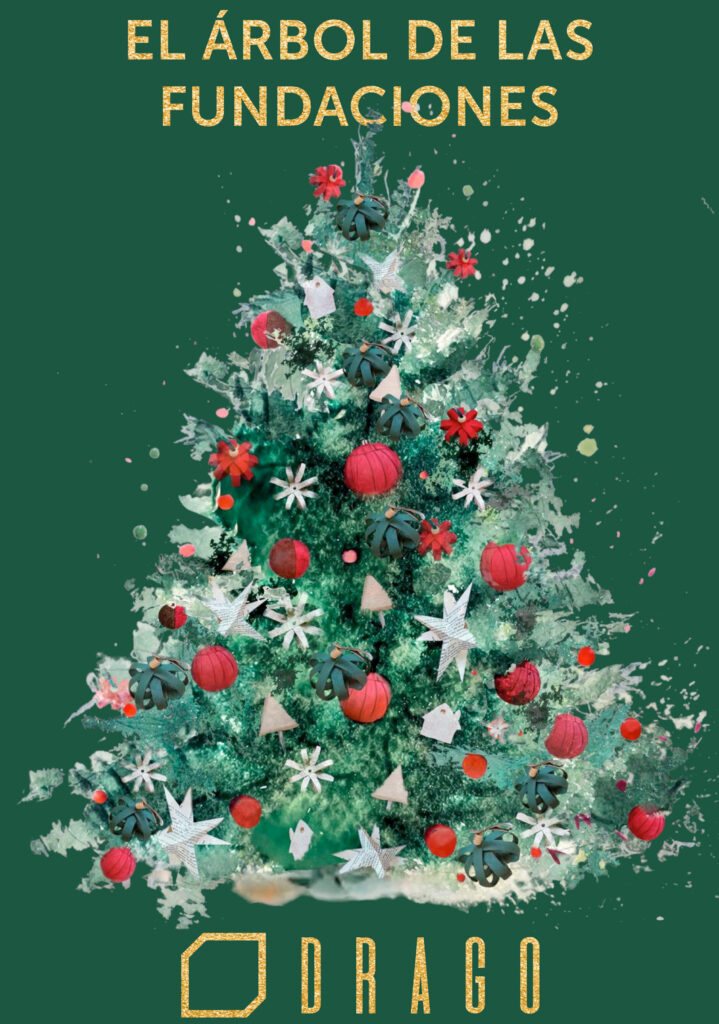 DRAGO y Solidarity Xmas Tree 2025