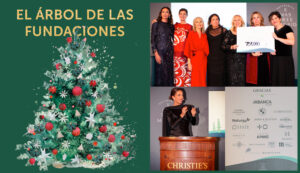 DRAGO y Solidarity Xmas Tree 2025