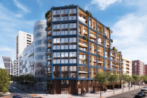 La esquina más codiciada del Paseo de la Castellana tendrá sólo 57 pisos y cinco áticos dúplex de ultralujo