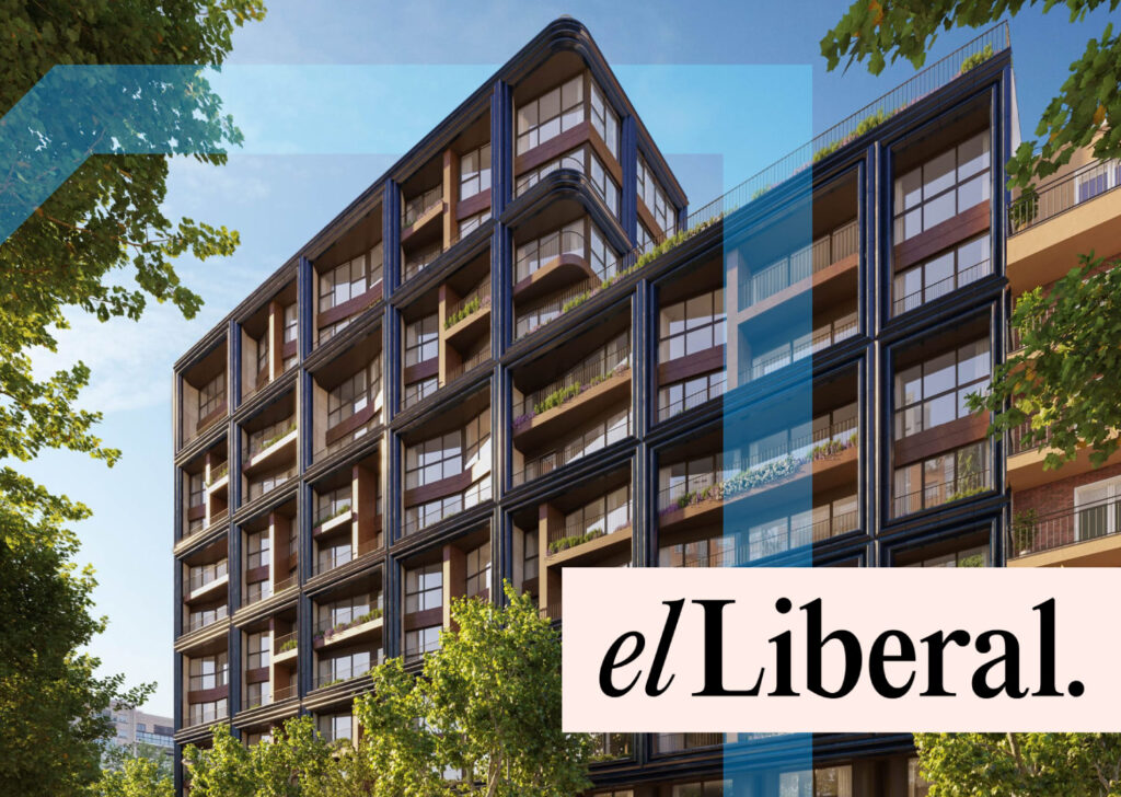 Castellana 198, residencial de lujo de DRAGO en el Paseo de la Castellana, Madrid