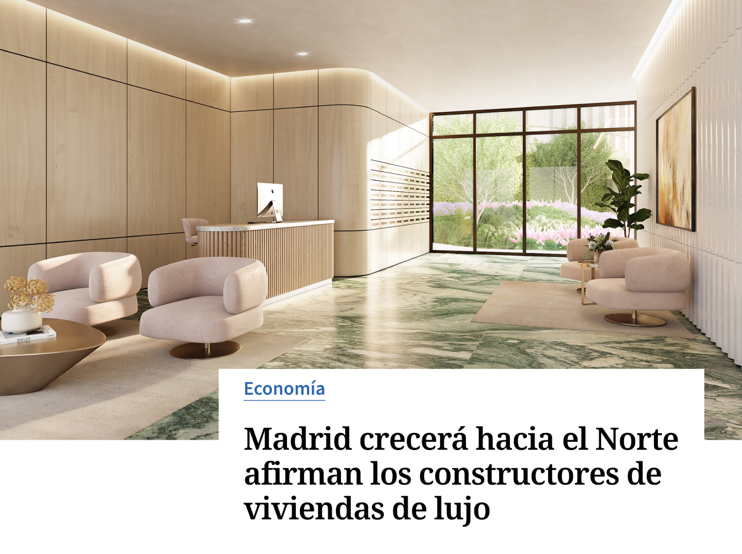 Castellana 198, residencial de lujo de DRAGO en el Paseo de la Castellana, Madrid